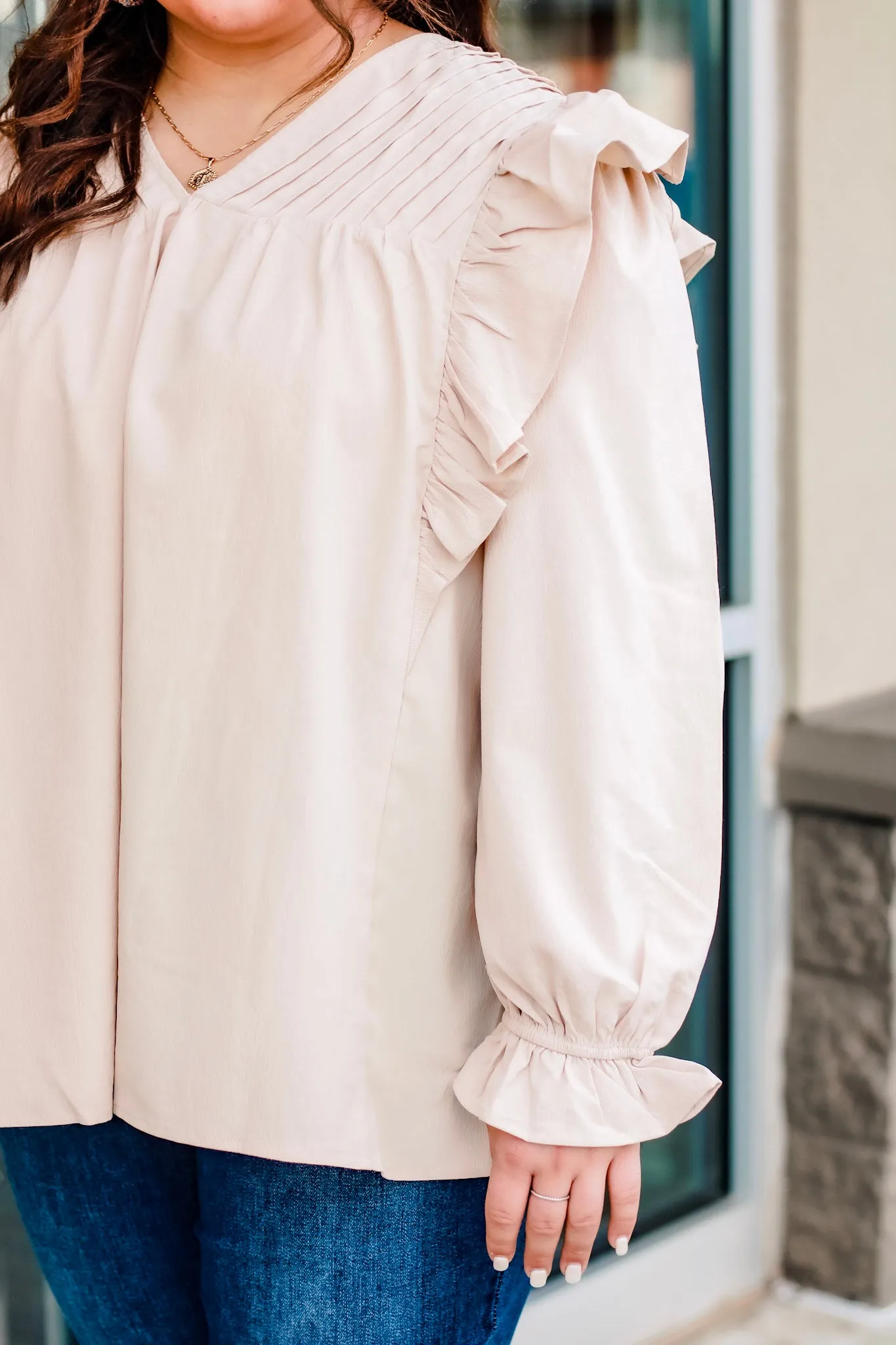 Natural Beauty Blouse
