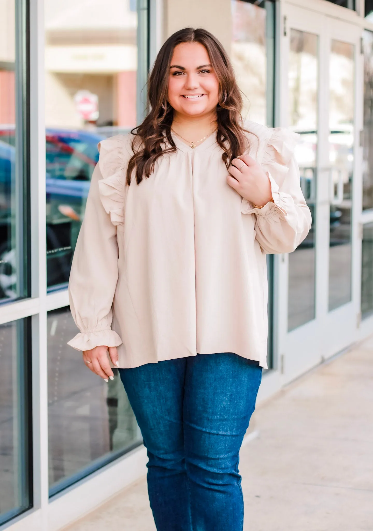 Natural Beauty Blouse