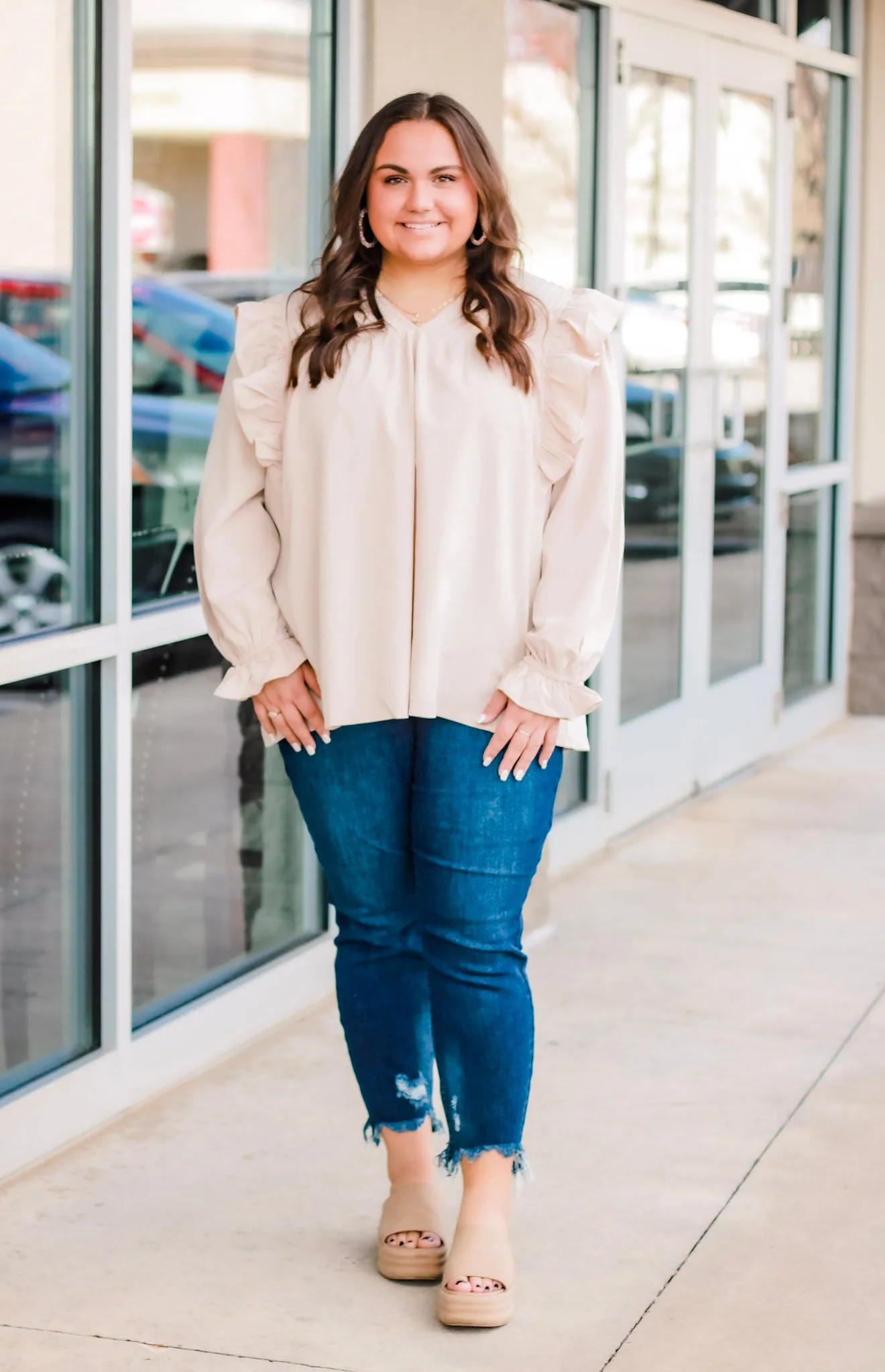 Natural Beauty Blouse