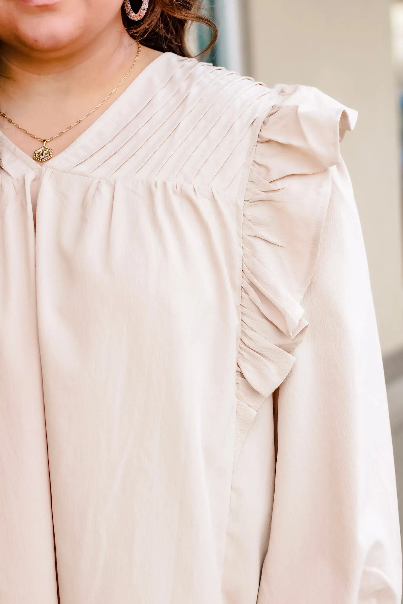 Natural Beauty Blouse