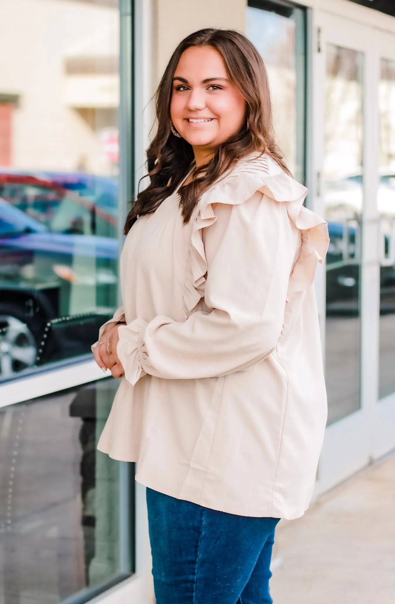 Natural Beauty Blouse