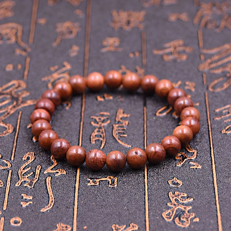 Natural Wood Prayer Bracelet