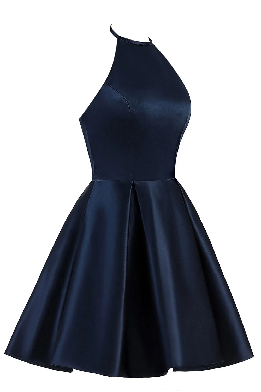 Navy Mini Short Cocktail Party Dress