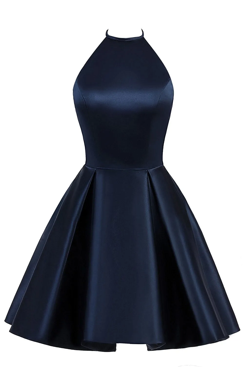 Navy Mini Short Cocktail Party Dress