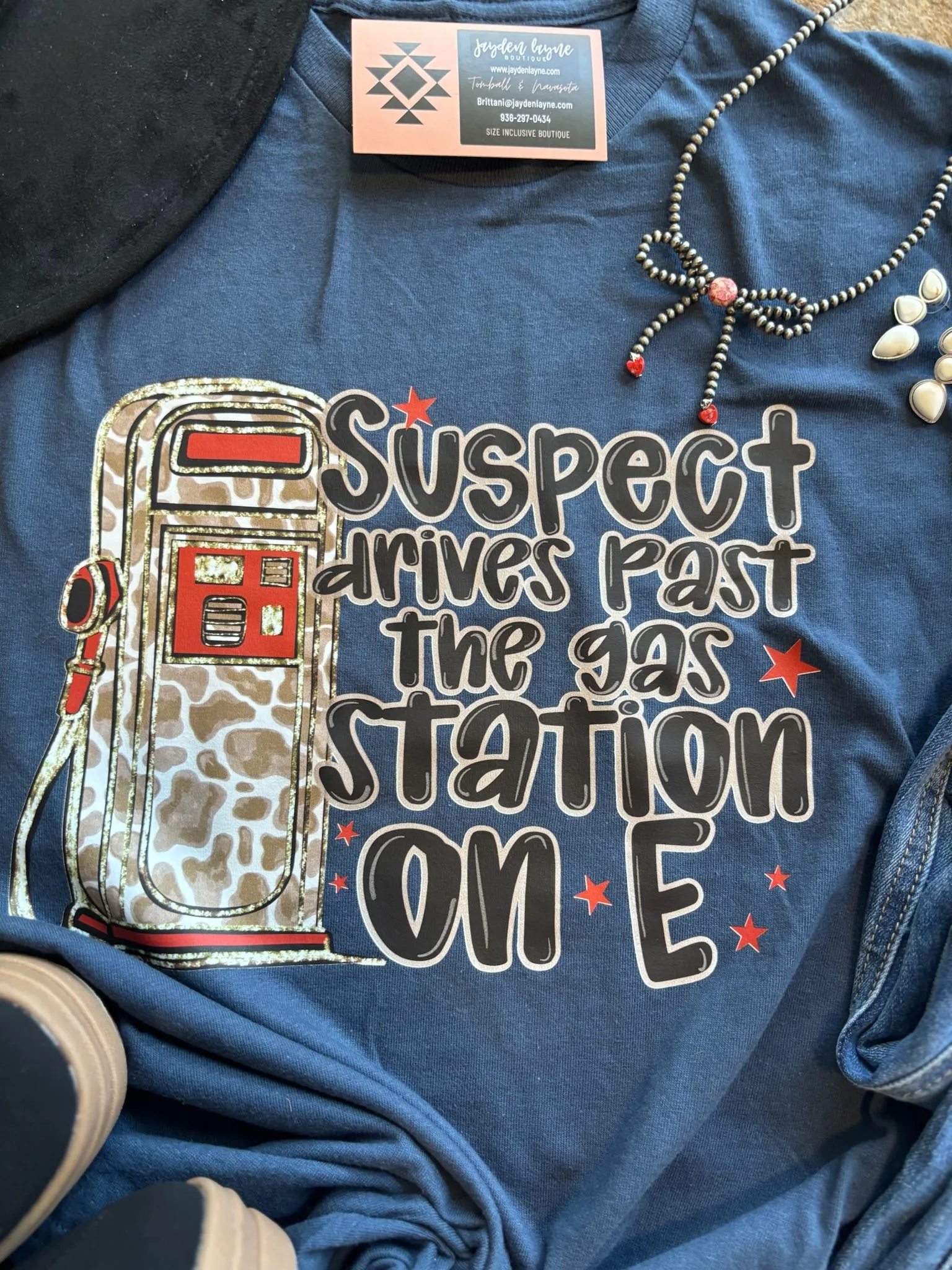 Navy Suspect Doesnt Stop For Gas Graphic