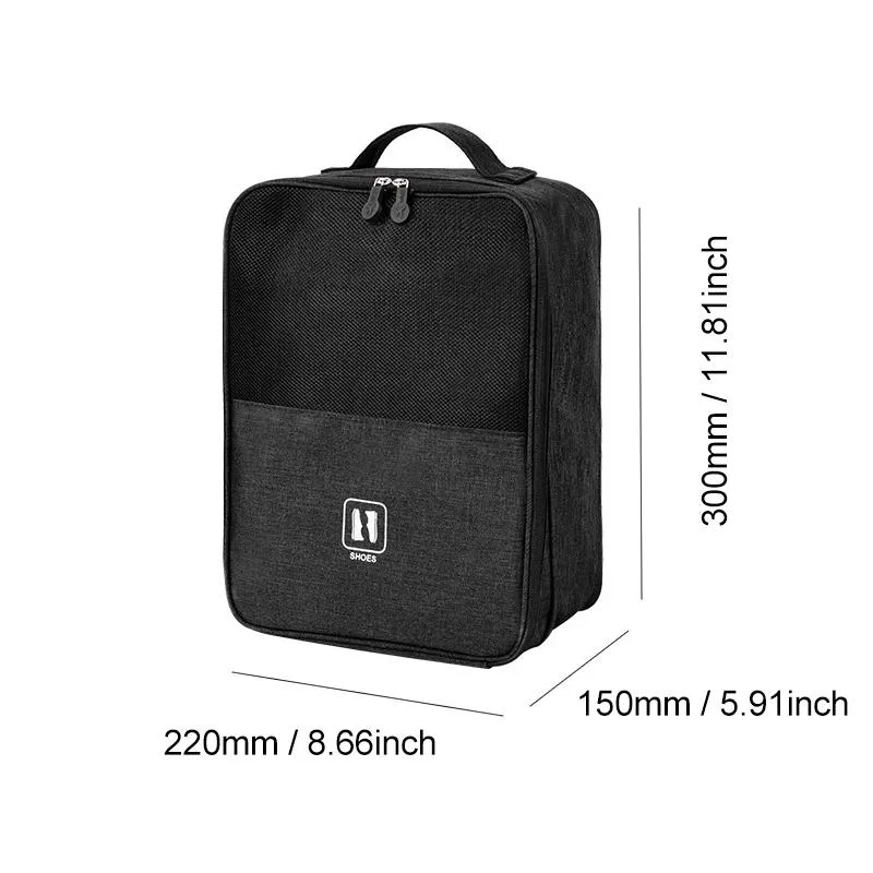 Neue Reiseschuhtaschen für 3 Paar Schuhe