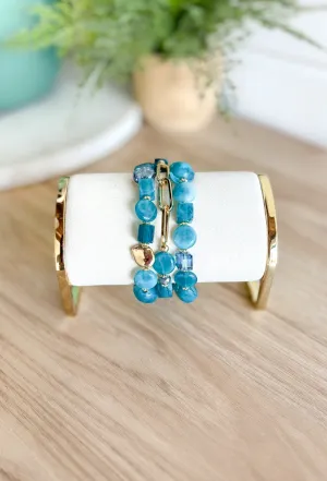 Never Forget Bracelet Set