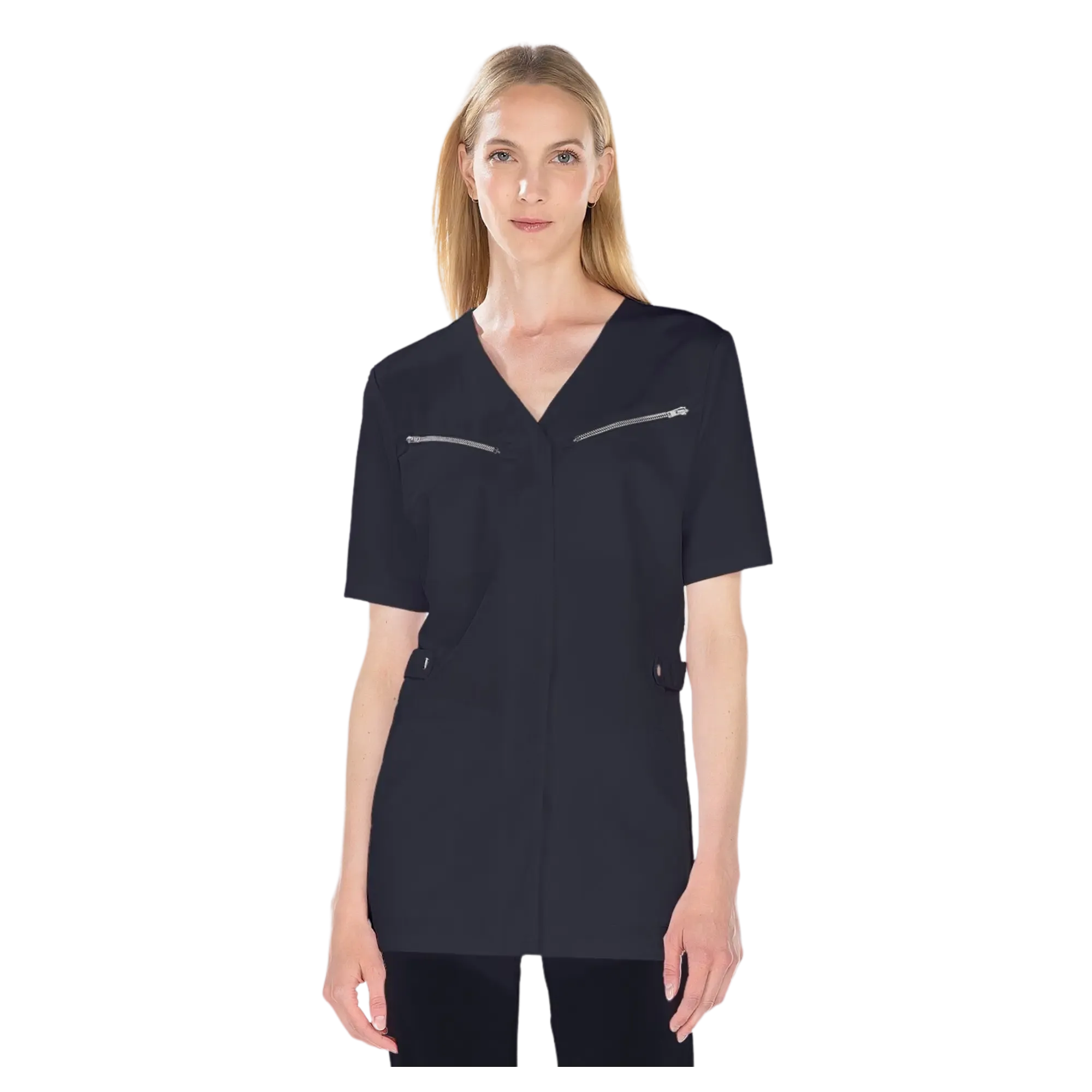 Nina - Tunic - Short sleeves - Women - 75 cm