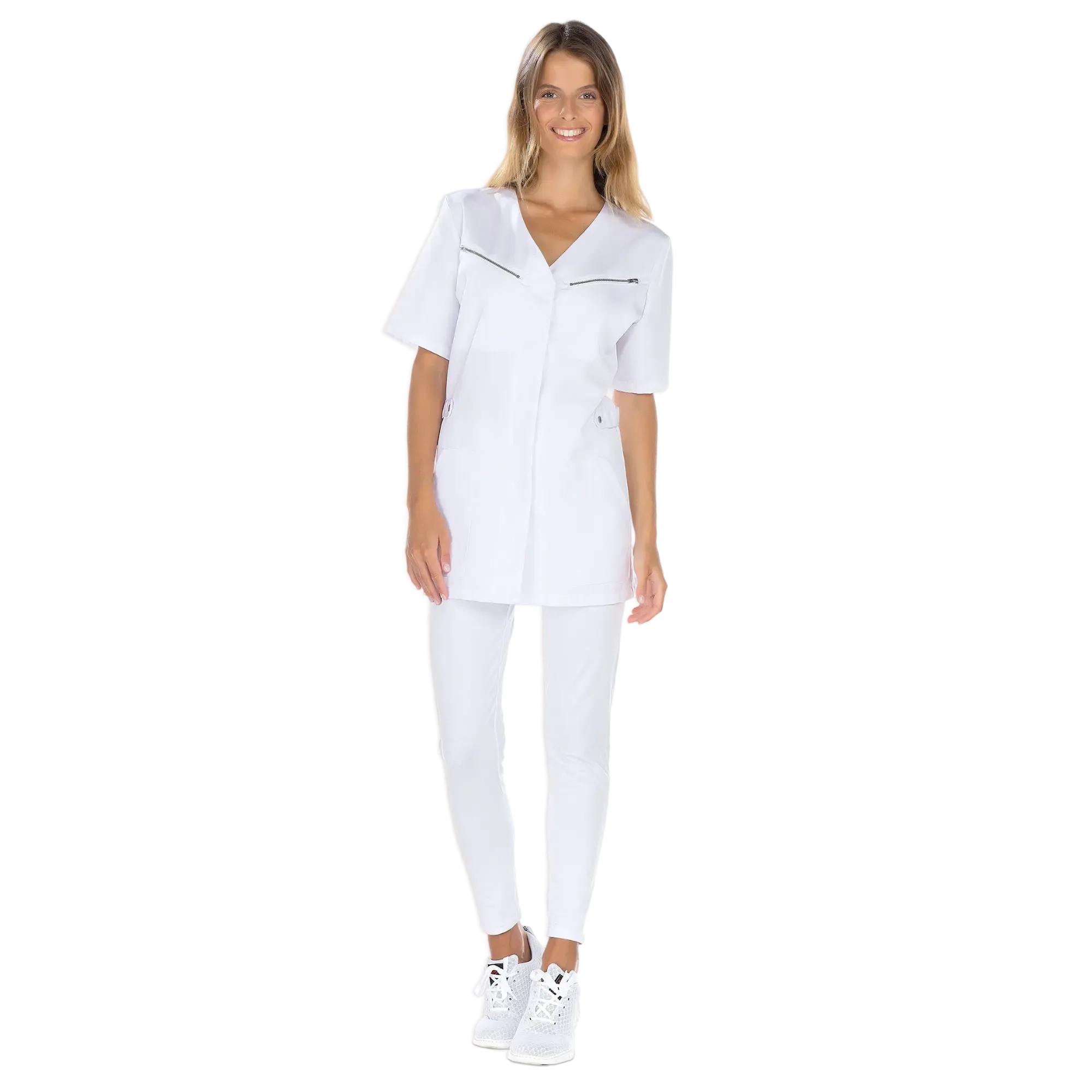 Nina - Tunic - Short sleeves - Women - 75 cm