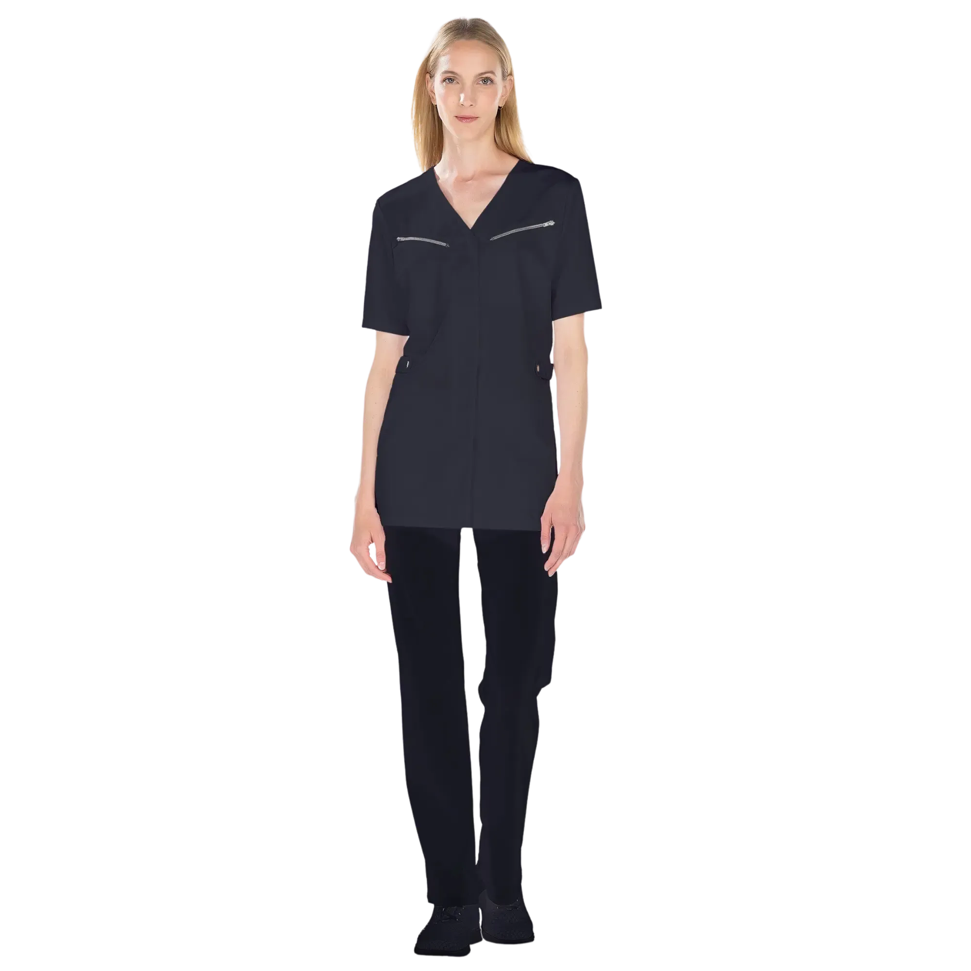 Nina - Tunic - Short sleeves - Women - 75 cm