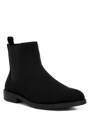 Nitro Micro Suede Chelsea Boots