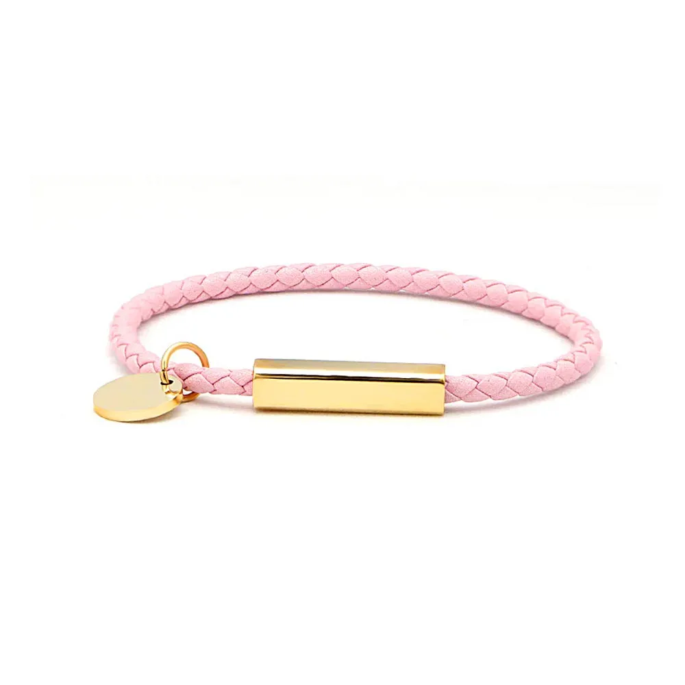 No-tarnish Medical Grade Titanium Rectangular Shop Personalized Bracelets