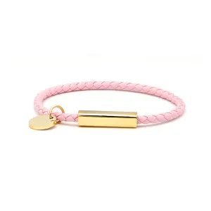 No-tarnish Medical Grade Titanium Rectangular Shop Personalized Bracelets