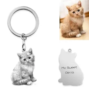 No-tarnish Medical Grade Titanium Steel Pet Photo Bracelet