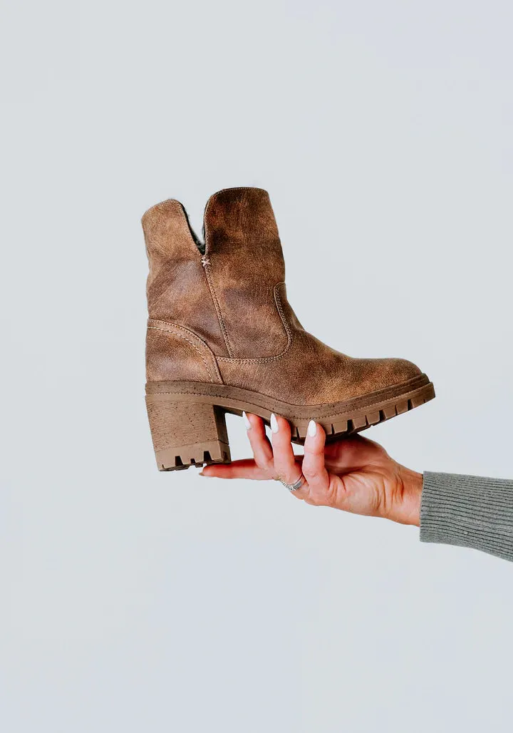 North Park Tan Boot by Very G