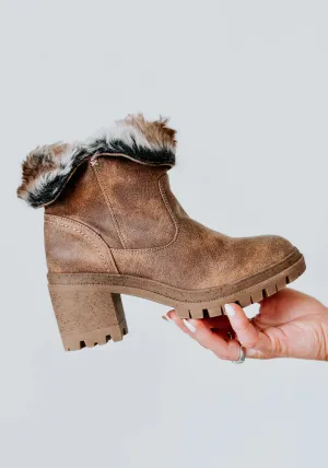 North Park Tan Boot by Very G