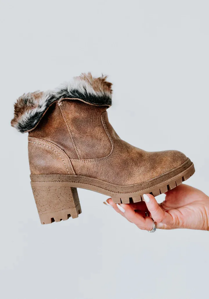 North Park Tan Boot by Very G