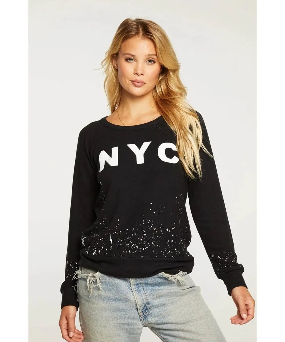 NYC Black Long Sleeve