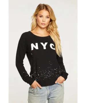 NYC Black Long Sleeve