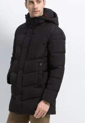 Nylon Coat & Hoodie "Signature"