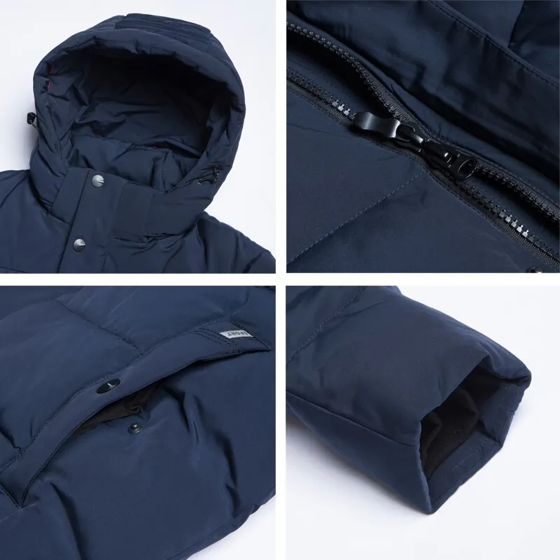 Nylon Coat & Hoodie "Signature"