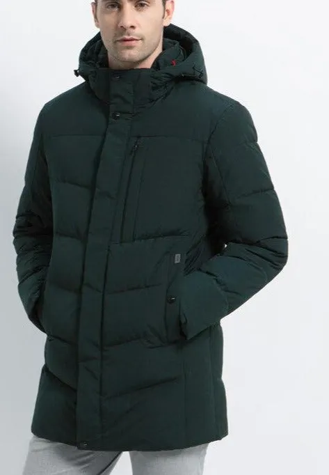 Nylon Coat & Hoodie "Signature"