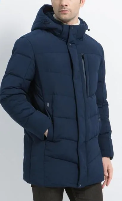 Nylon Coat & Hoodie "Signature"
