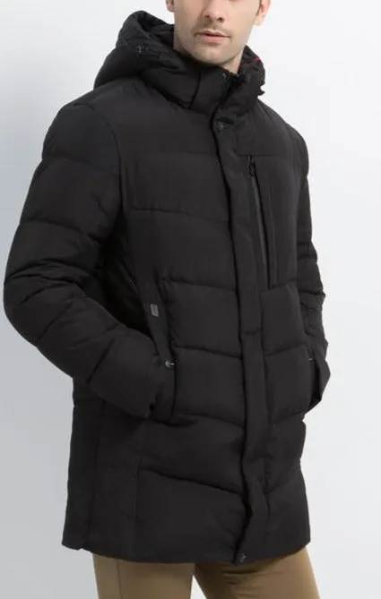Nylon Coat & Hoodie "Signature"