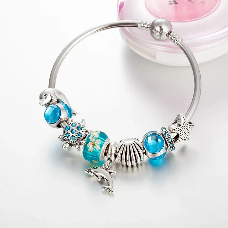 Ocean Charm Bracelet