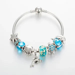 Ocean Charm Bracelet