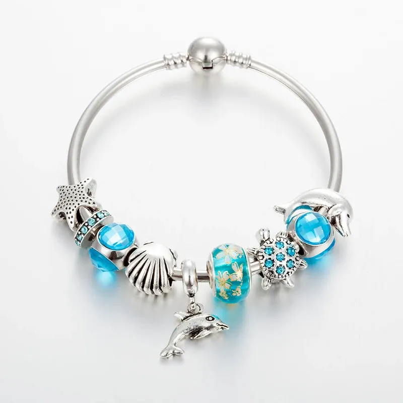Ocean Charm Bracelet