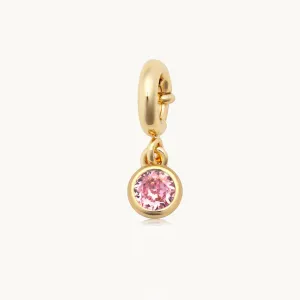 October Birthstone Charm