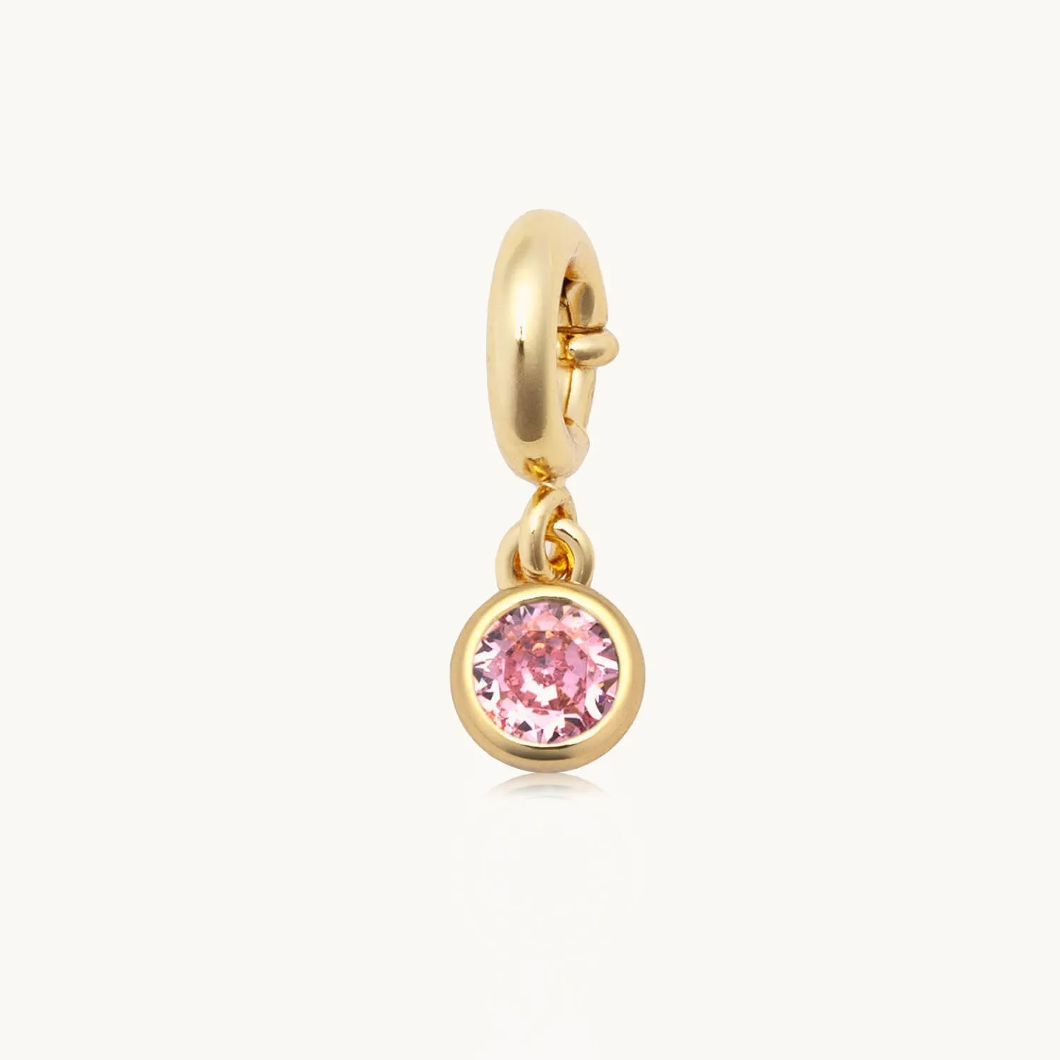October Birthstone Charm