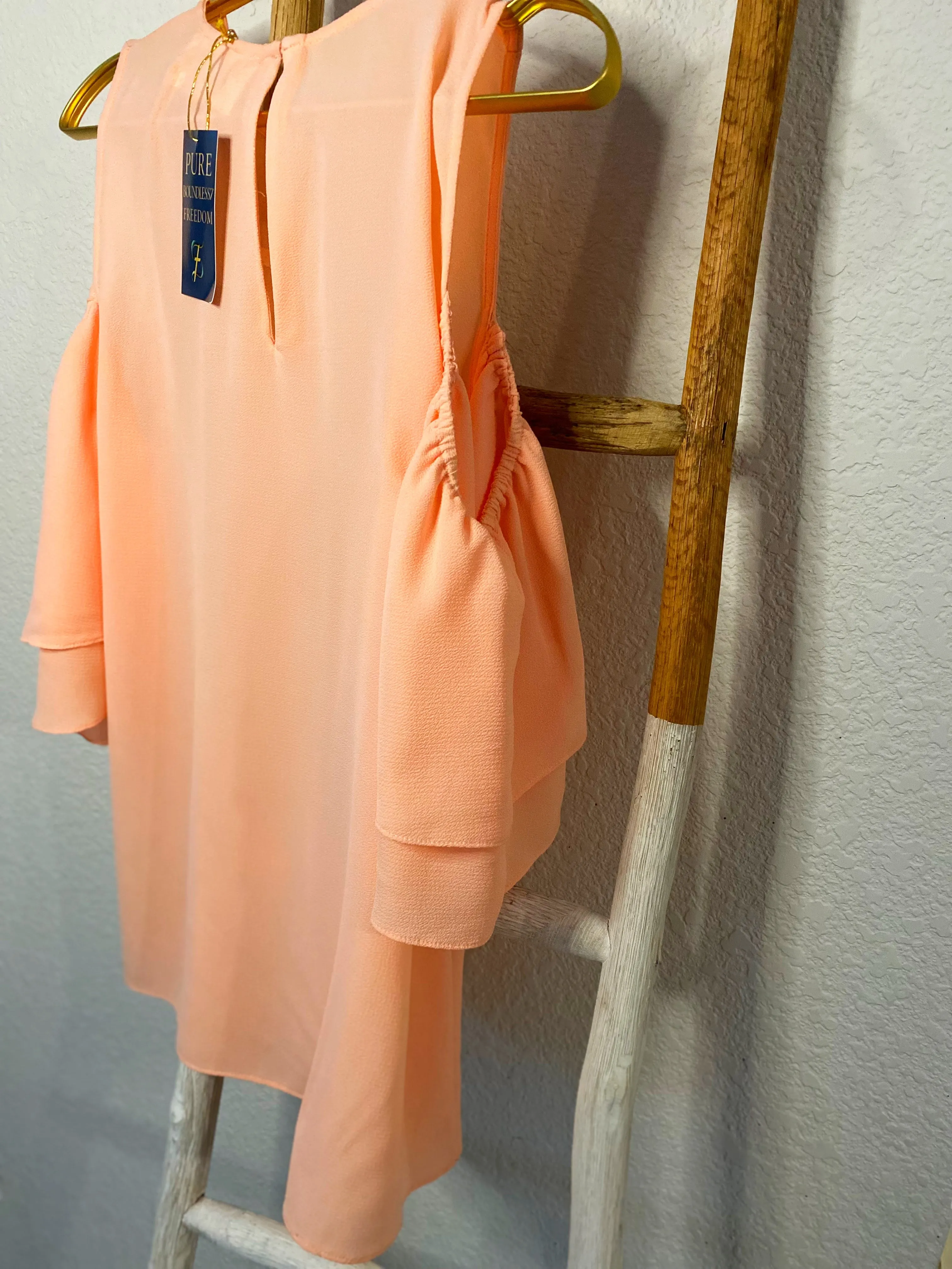Off-the Shoulder Faith Blouse