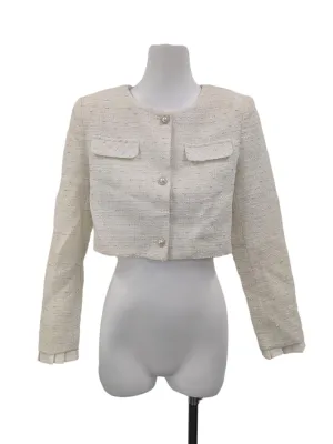 Off-White Buttoned Top