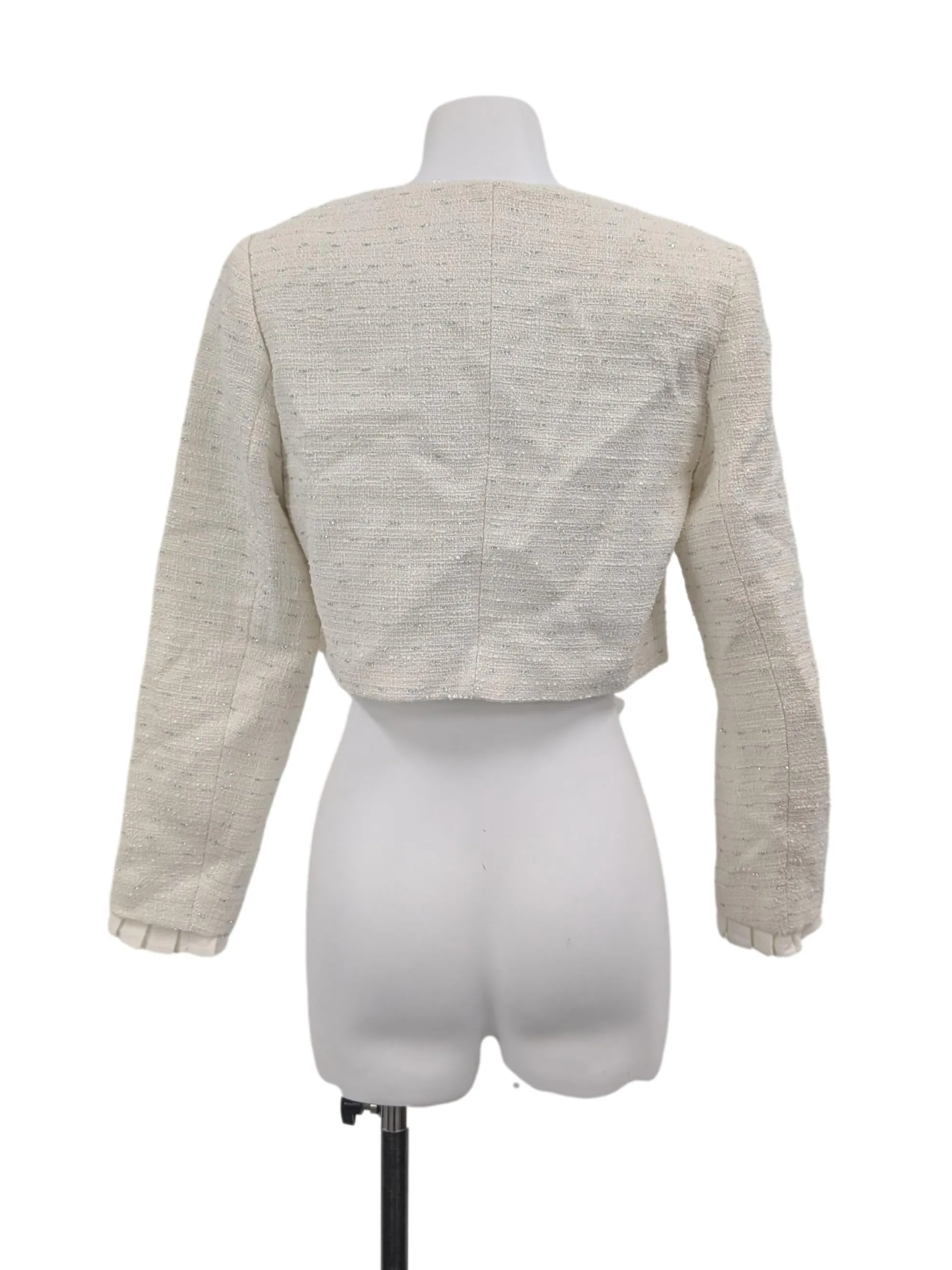 Off-White Buttoned Top
