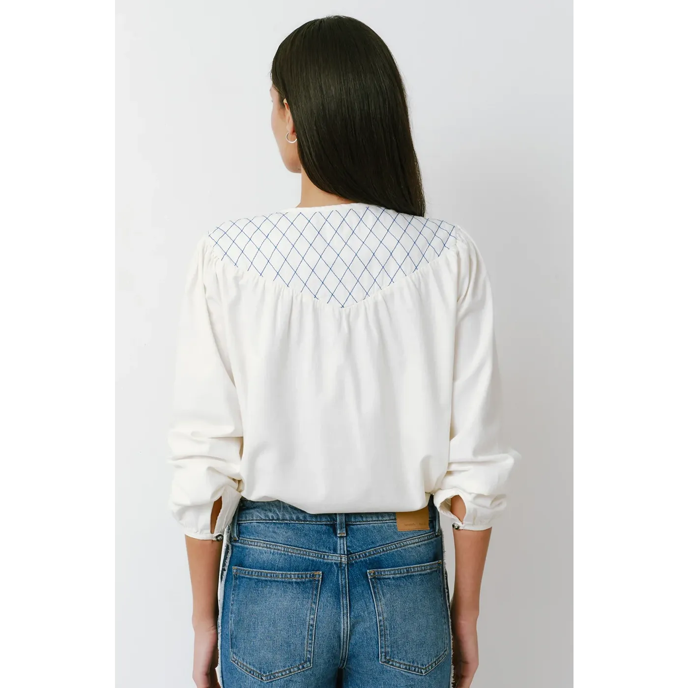 Off-White Shoulder Detailing Top