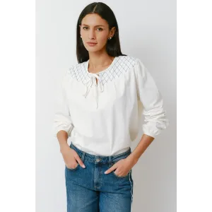 Off-White Shoulder Detailing Top