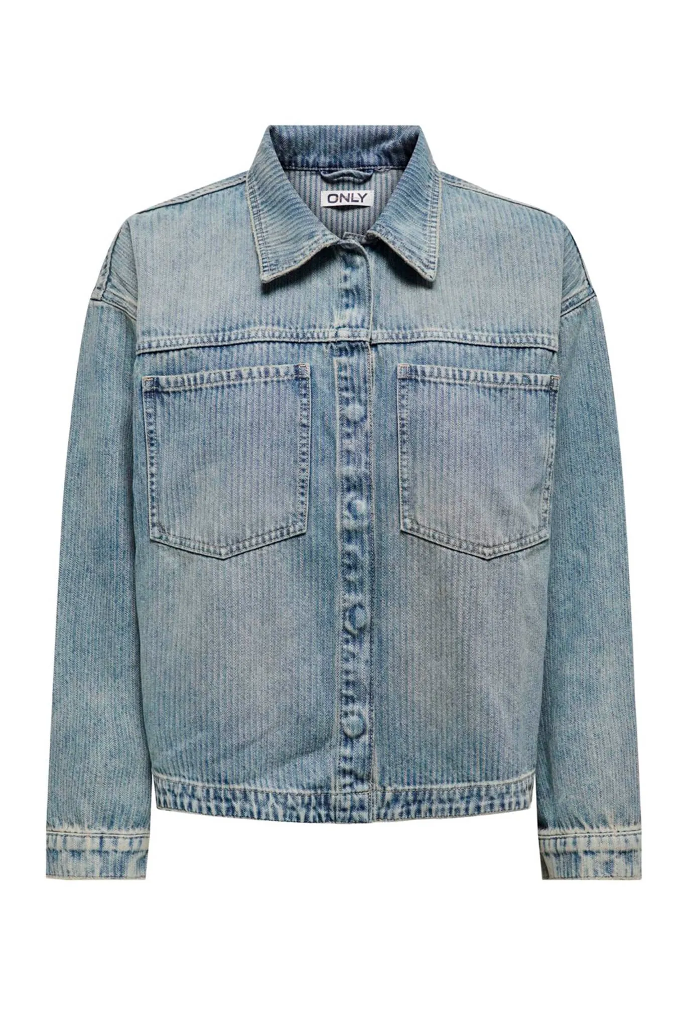 ONLOlive Denim Jakke - Medium Blå Denim