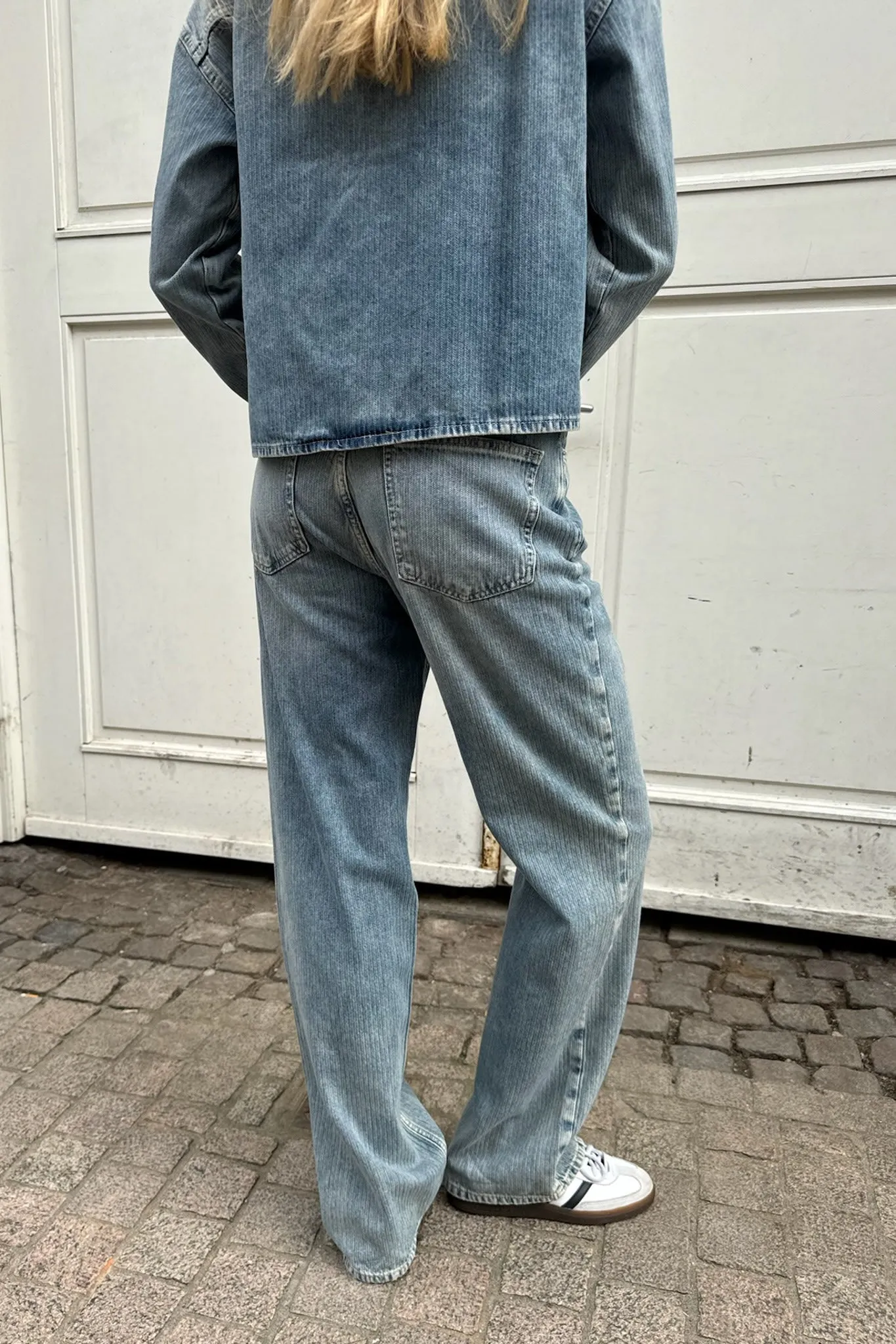 ONLOlive Denim Jakke - Medium Blå Denim