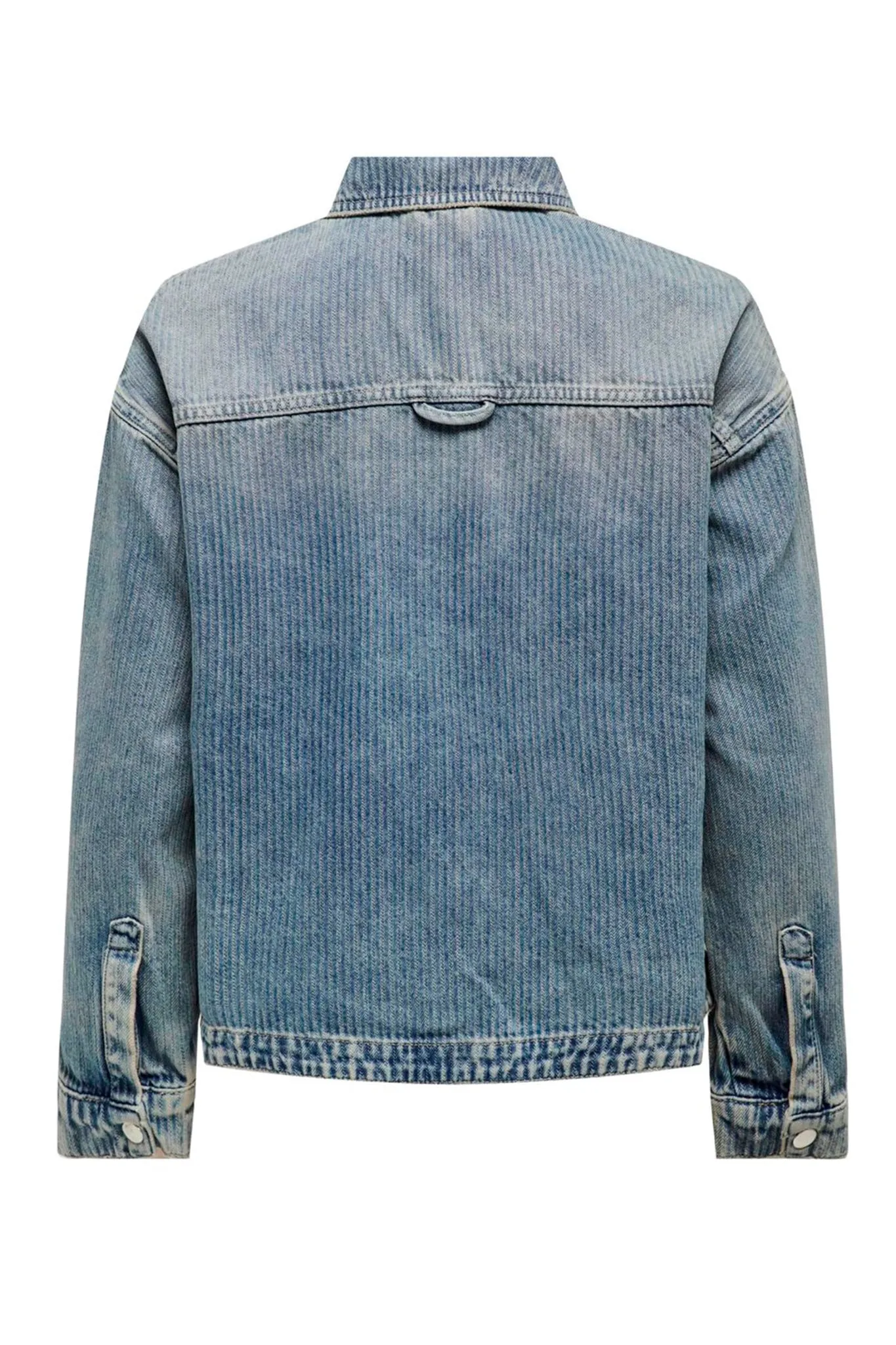 ONLOlive Denim Jakke - Medium Blå Denim