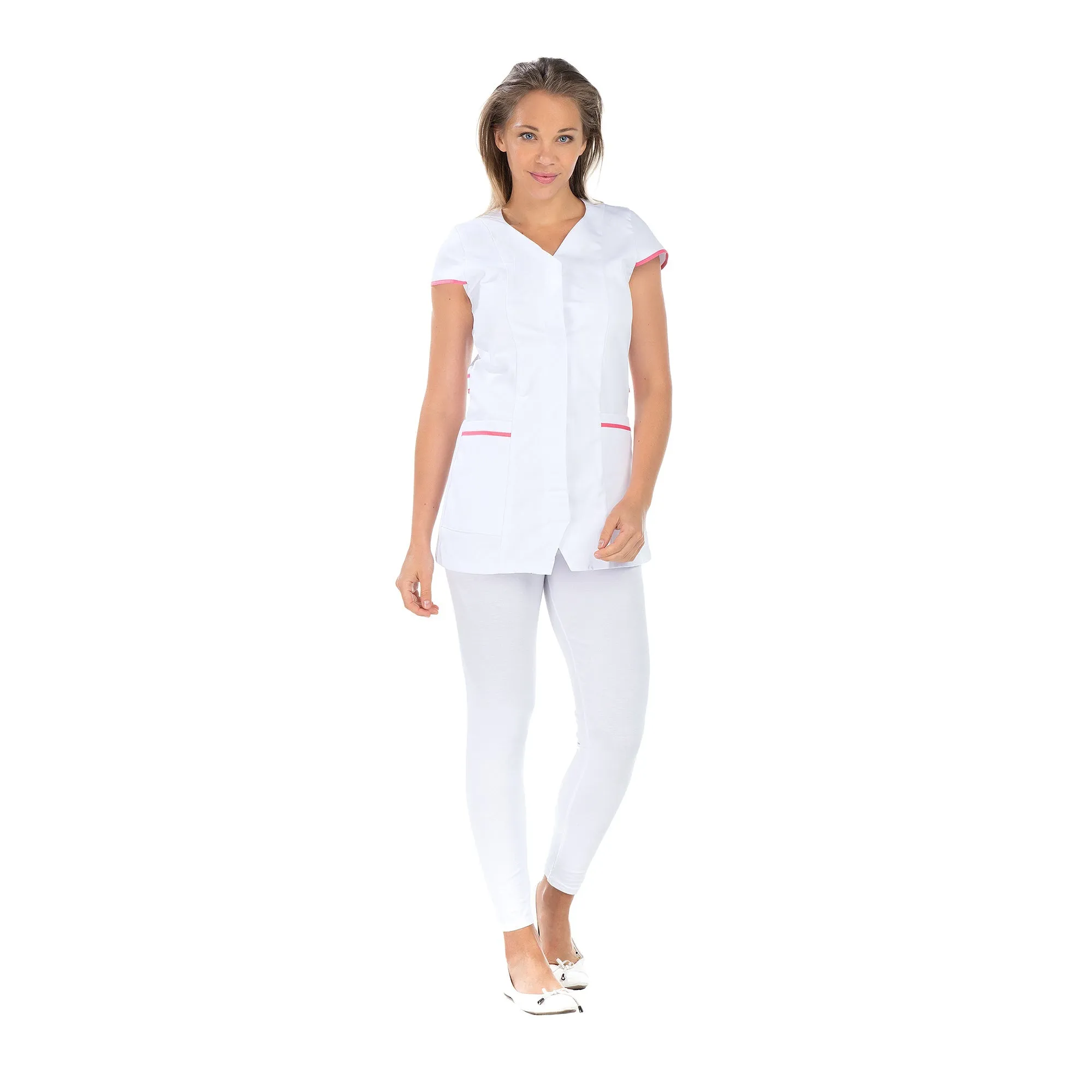Ophélie - Tunic - Cap sleeves - Women - 75 cm