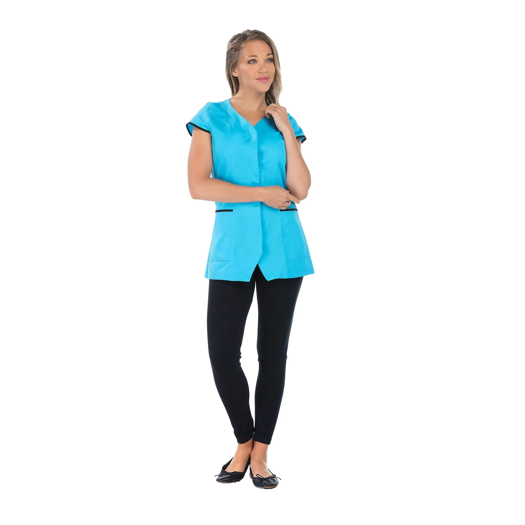 Ophélie - Tunic - Cap sleeves - Women - 75 cm