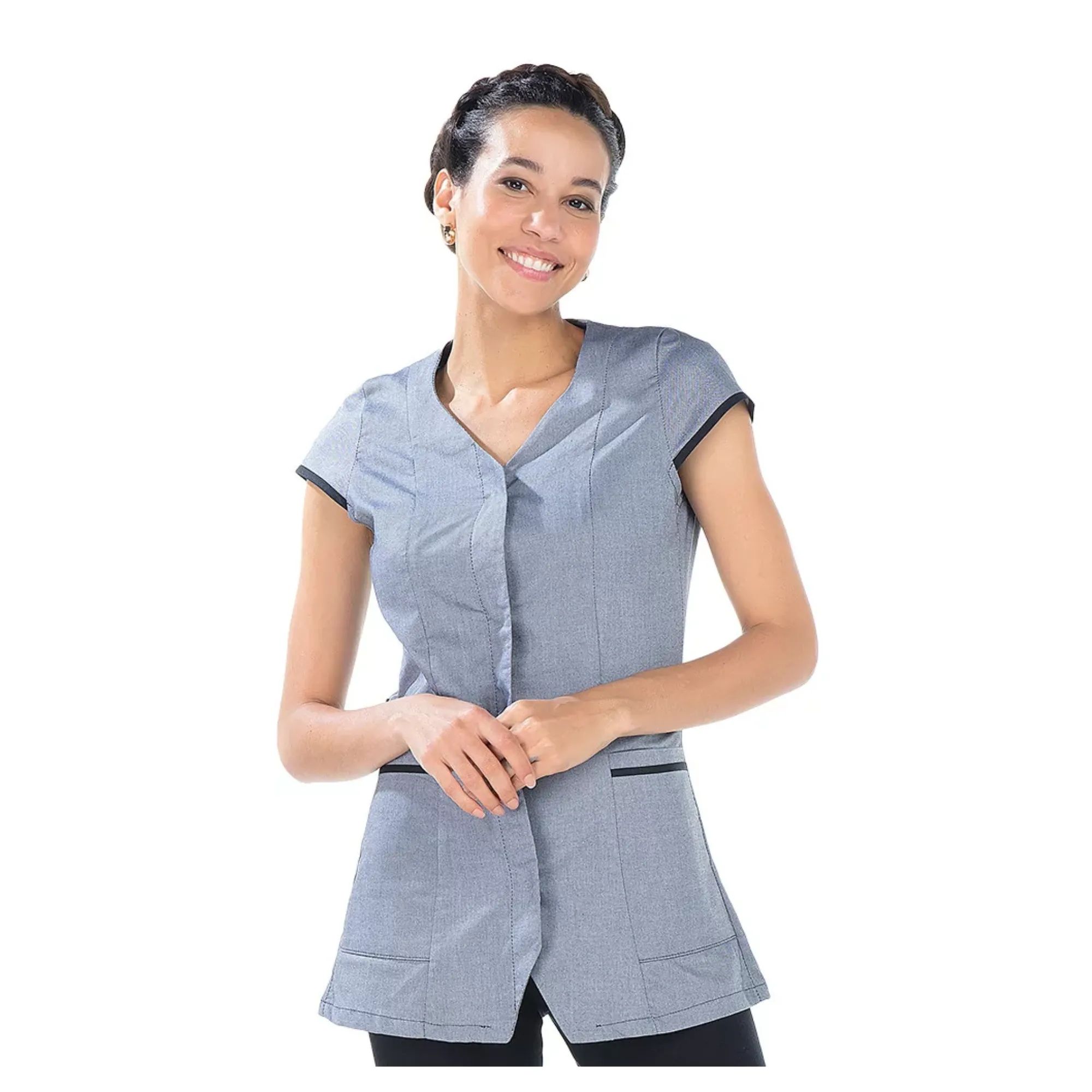 Ophélie - Tunic - Cap sleeves - Women - 75 cm