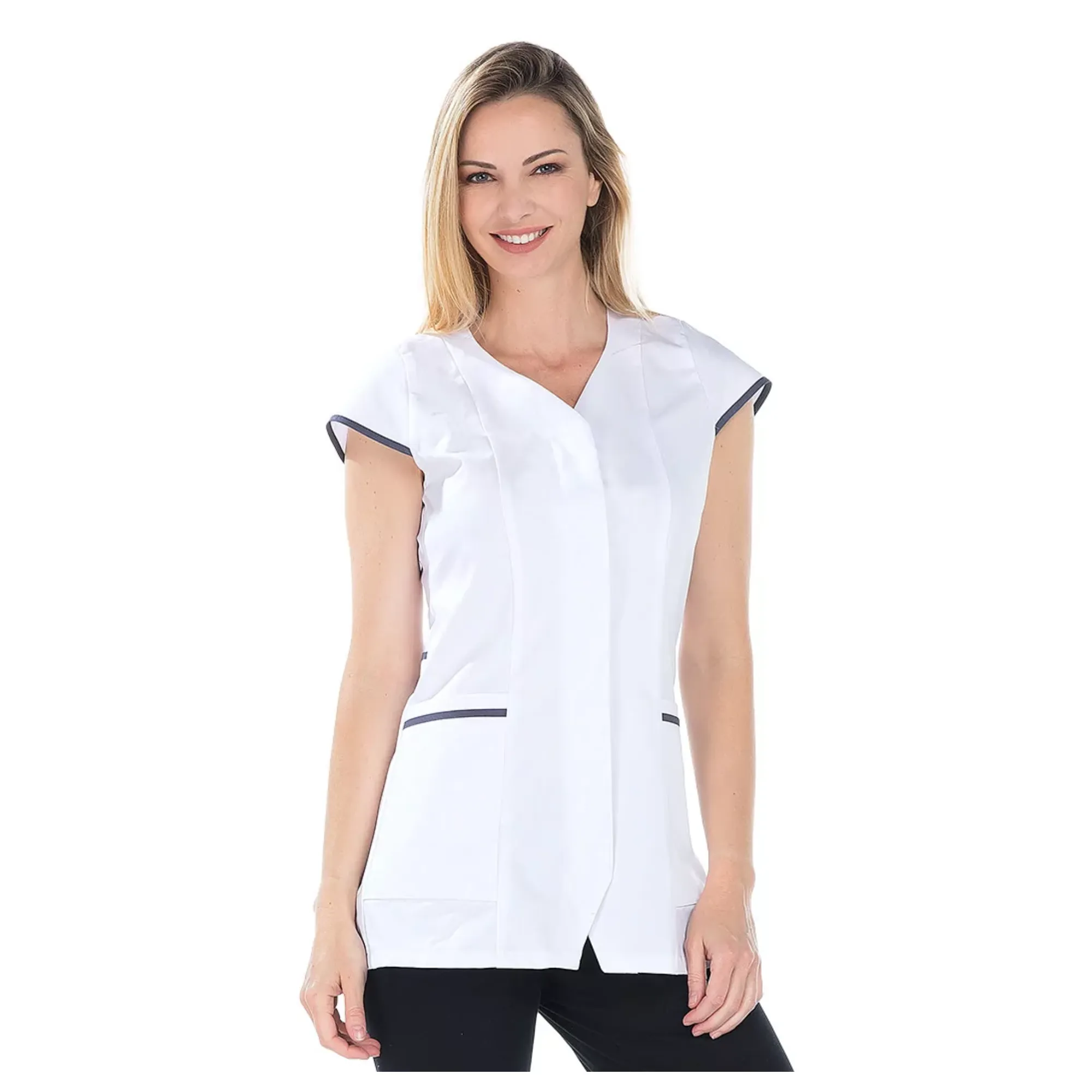 Ophélie - Tunic - Cap sleeves - Women - 75 cm