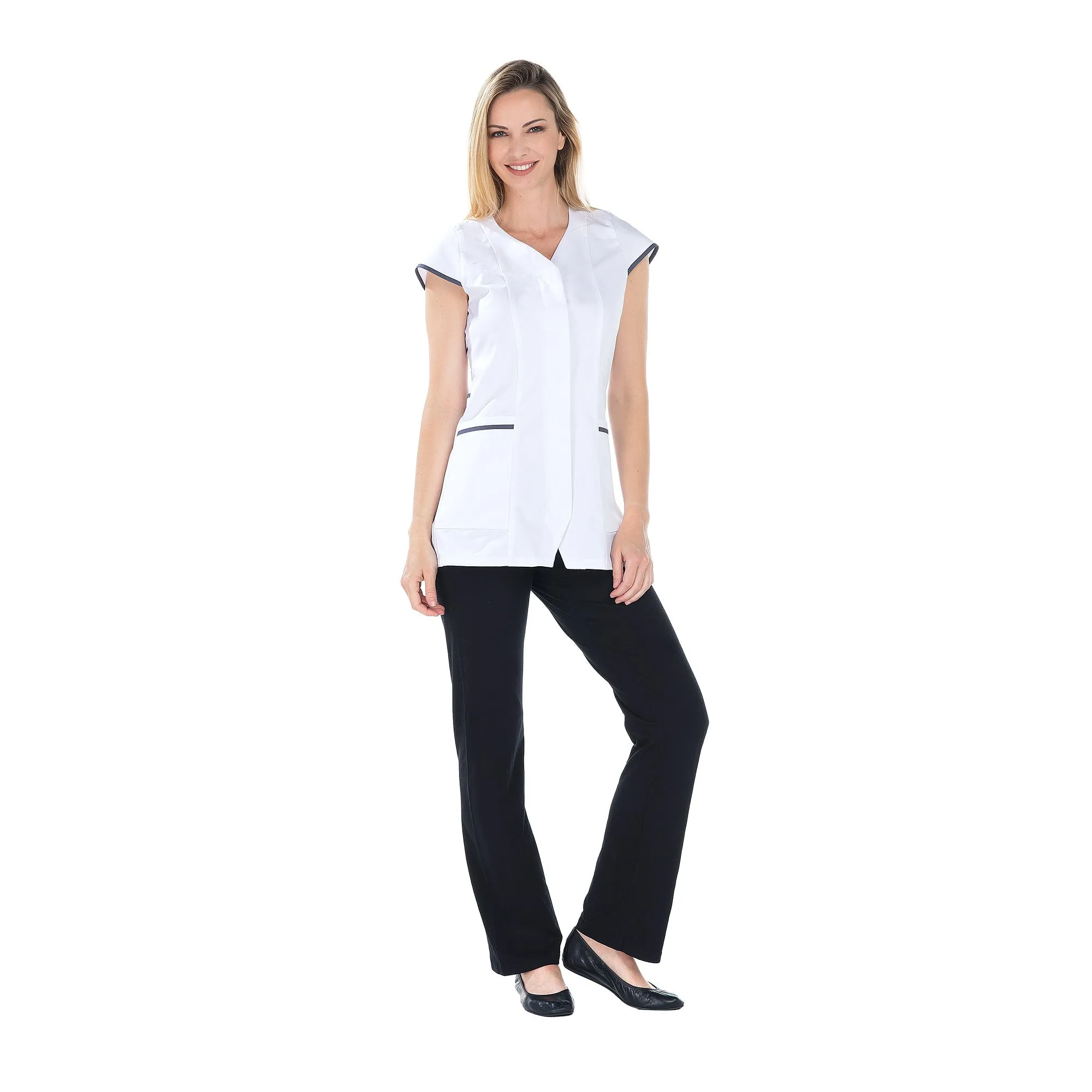 Ophélie - Tunic - Cap sleeves - Women - 75 cm