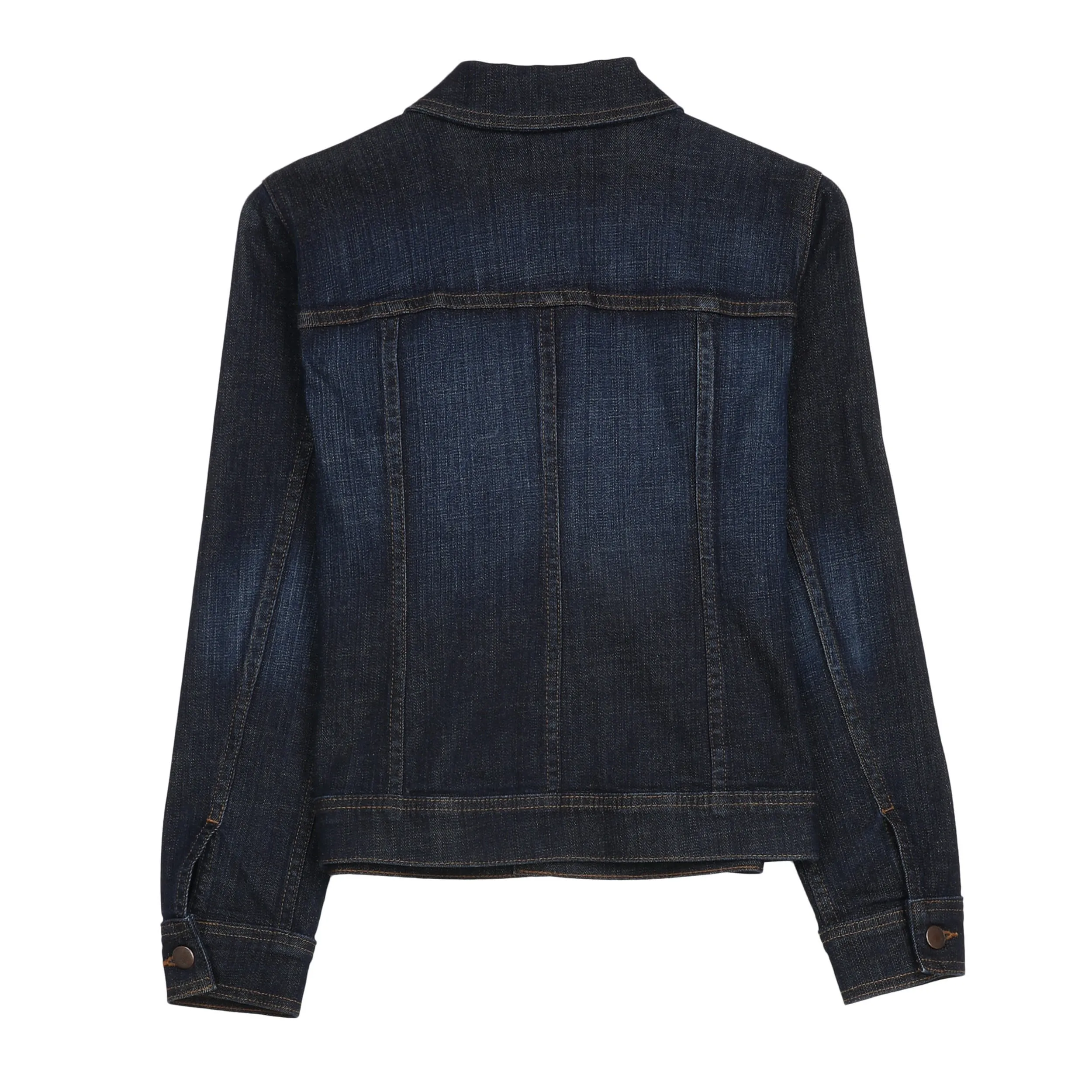 Organic Cotton Stretch Denim Jacket
