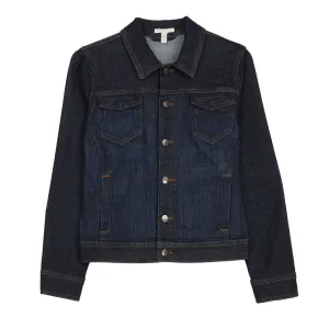 Organic Cotton Stretch Denim Jacket