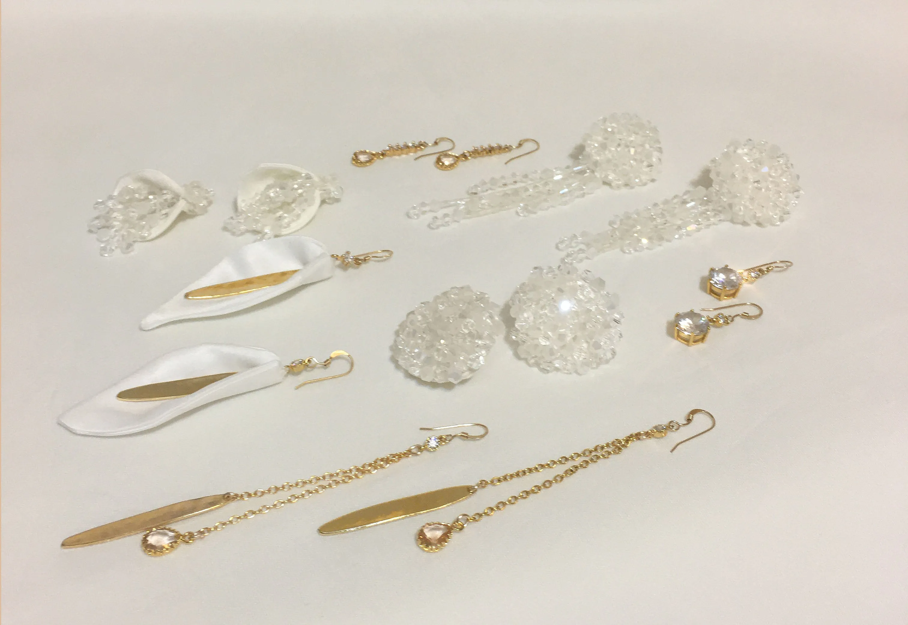 Orianna Gold Filled Drop Earrings