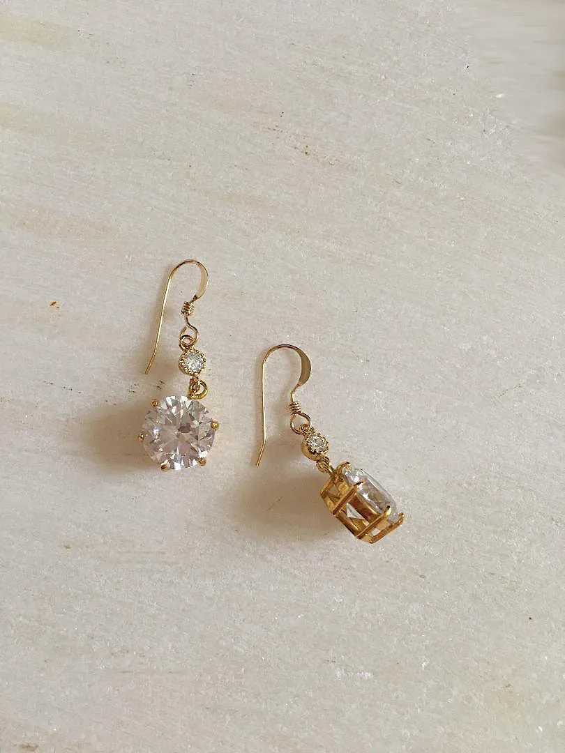 Orianna Gold Filled Drop Earrings
